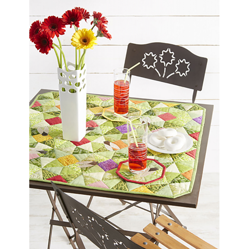 Quilts en plein air Livre Patchwork