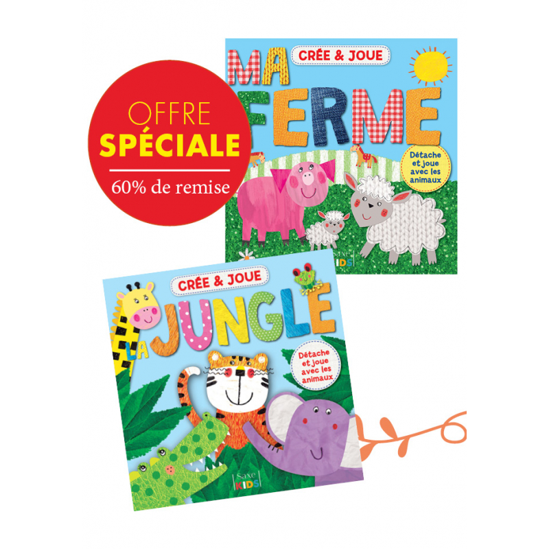 Offre spéciale : 2 livres...