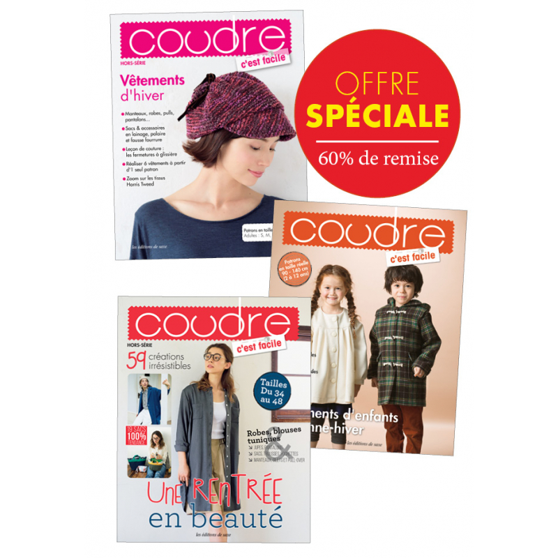Offre spéciale : 3 guides...