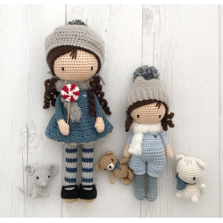 Les poupées de Lulu au crochet  - 3