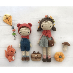 Les poupées de Lulu au crochet  - 6