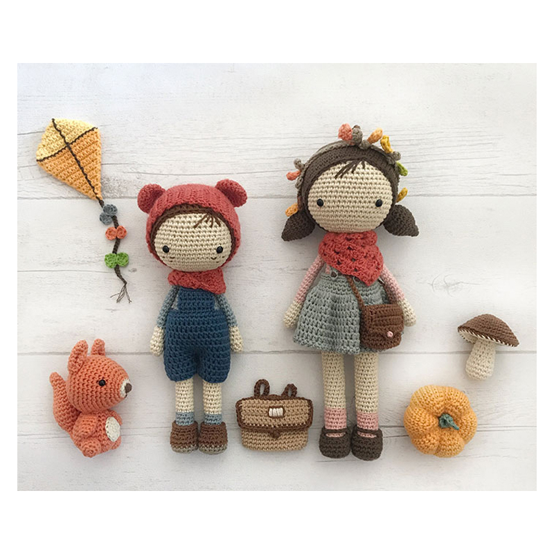 Les poupées de Lulu au crochet  - 6