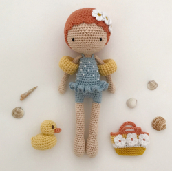 Les poupées de Lulu au crochet  - 8