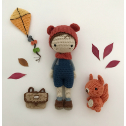 Les poupées de Lulu au crochet  - 12