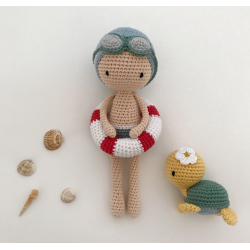 Les poupées de Lulu au crochet  - 10