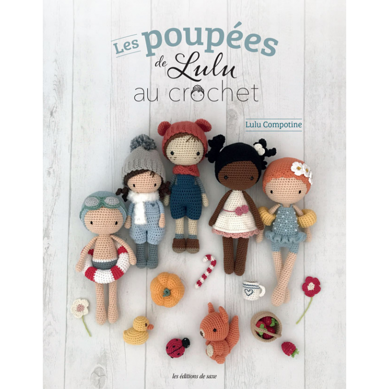 Les poupées de Lulu au crochet