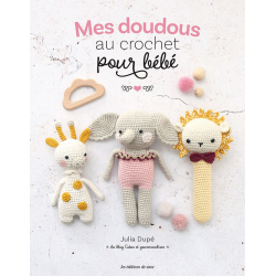 Mes doudous au crochet pour bébé  - 1