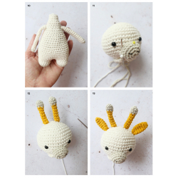 Mes doudous au crochet pour bébé  - 18