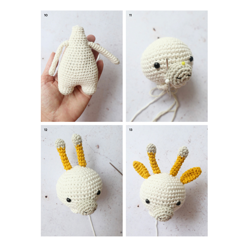 Mes doudous au crochet pour bébé  - 18