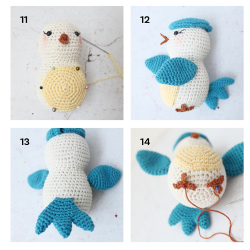 Mes doudous au crochet pour bébé  - 10