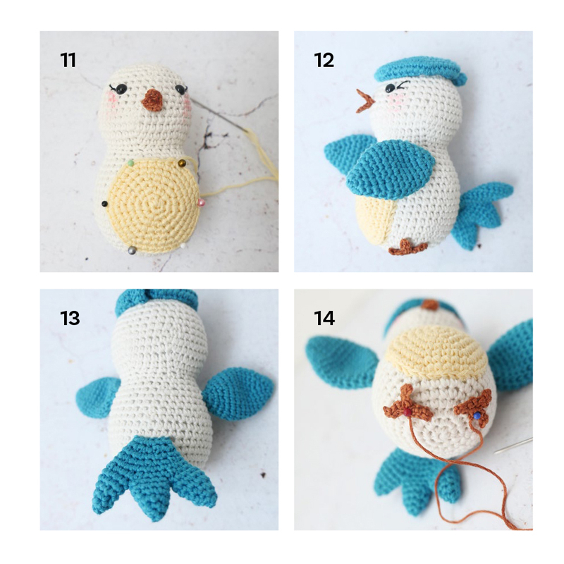 Mes doudous au crochet pour bébé  - 10