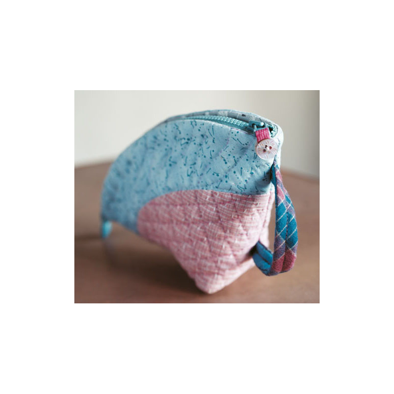 Petits ouvrages textiles Livre Patchwork