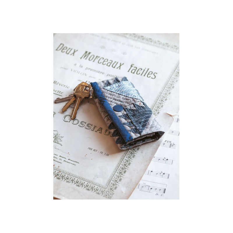 Petits ouvrages textiles Livre Patchwork