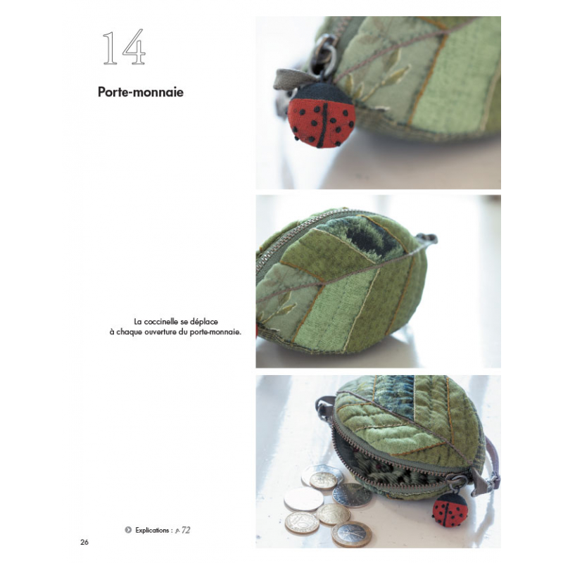 Petits ouvrages textiles Livre Patchwork