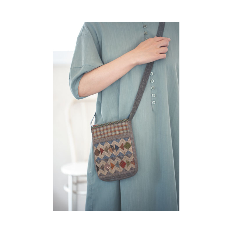 Petits ouvrages textiles Livre Patchwork