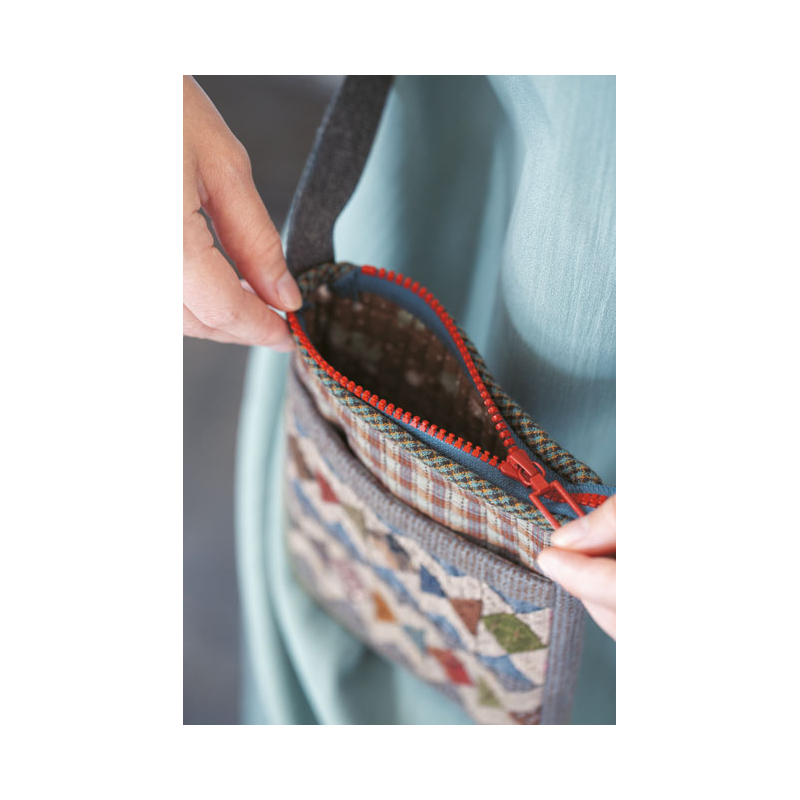 Petits ouvrages textiles Livre Patchwork