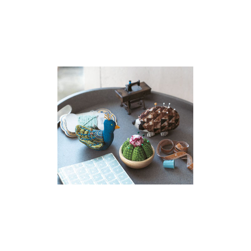 Petits ouvrages textiles Livre Patchwork