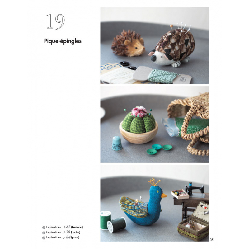 Petits ouvrages textiles Livre Patchwork