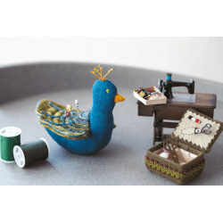 Petits ouvrages textiles Livre Patchwork Petits ouvrages textiles Livre Patchwork