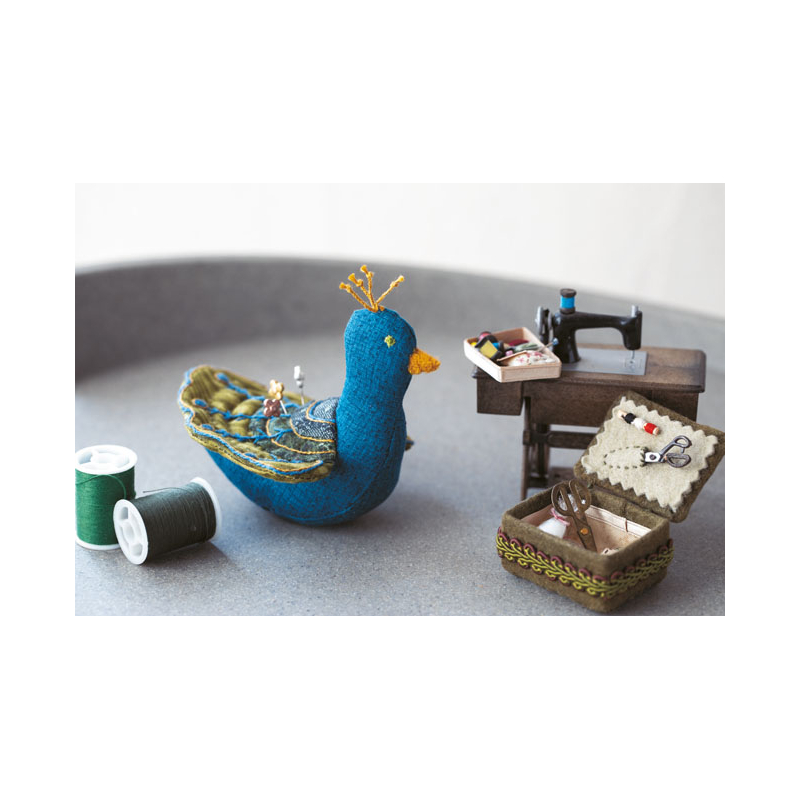 Petits ouvrages textiles Livre Patchwork