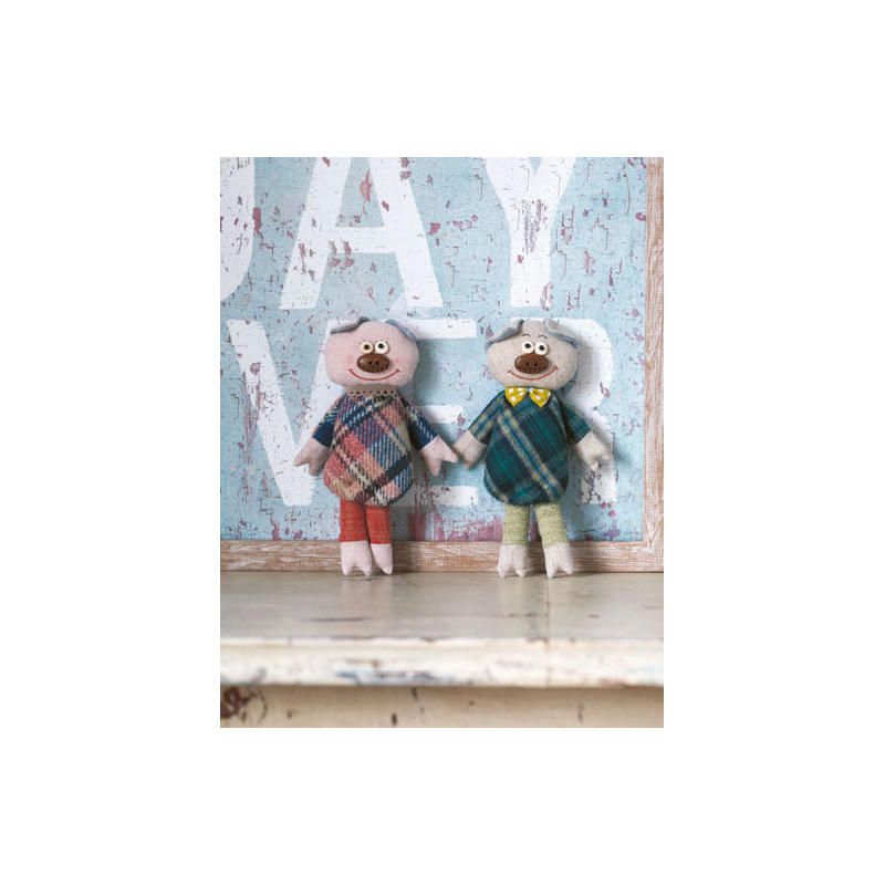 Petits ouvrages textiles Livre Patchwork