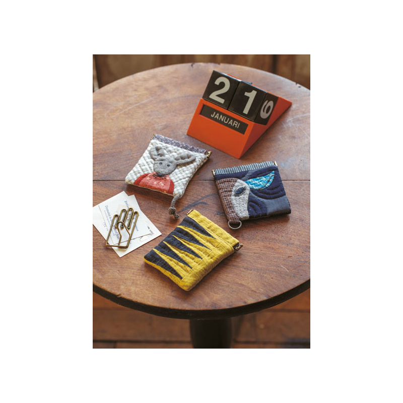 Petits ouvrages textiles Livre Patchwork