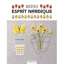 Broderie esprit nordique  - 1