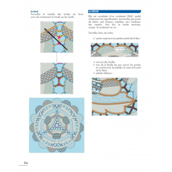 Les bases de la dentelle à l'aiguille  - 14
