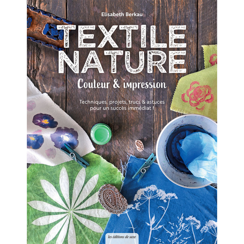 Textile nature - Couleur & impression  - 1