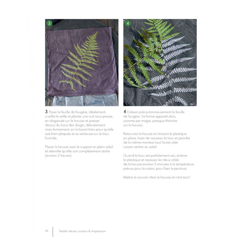 Textile nature - Couleur & impression  - 19