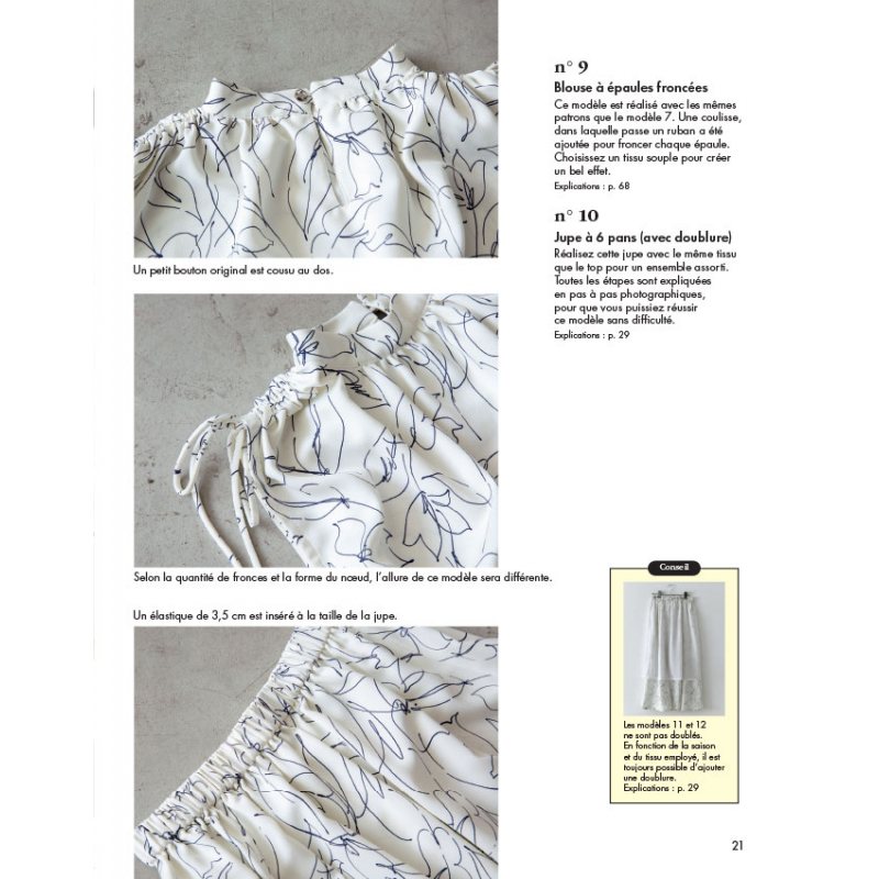 Confectionnez votre dressing printanier Couture