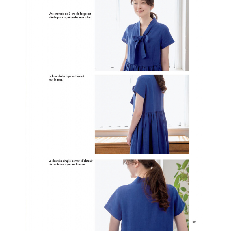 Confectionnez votre dressing printanier Couture