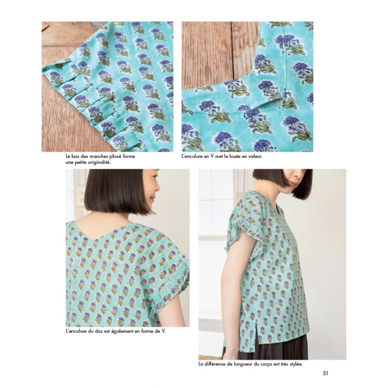 Confectionnez votre dressing printanier Couture