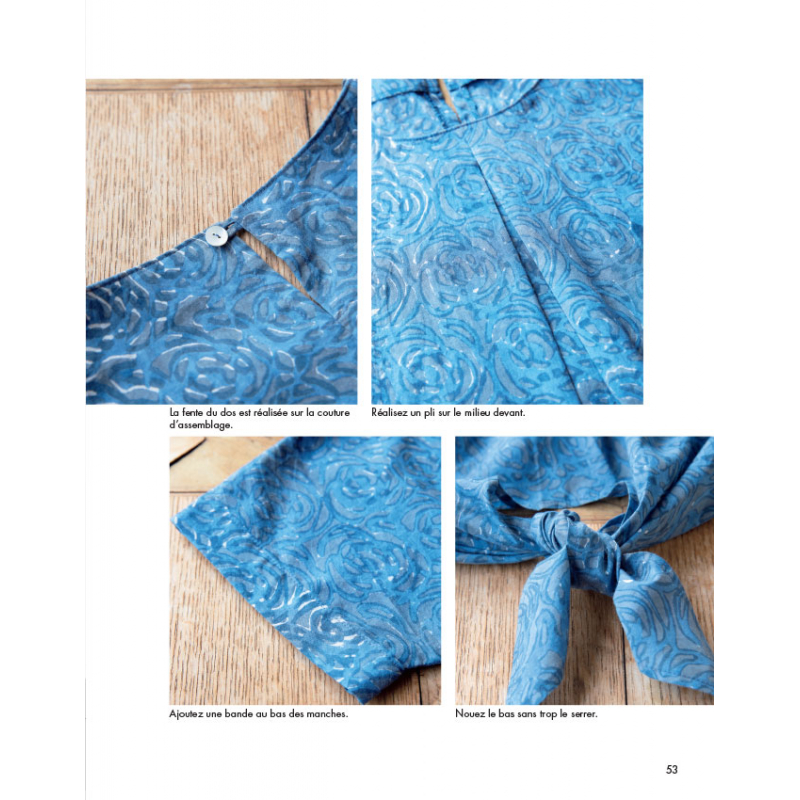 Confectionnez votre dressing printanier Couture