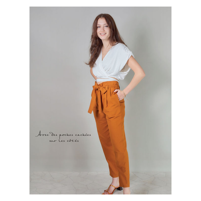 Je couds ma garde-robe simple et épurée Livre Couture