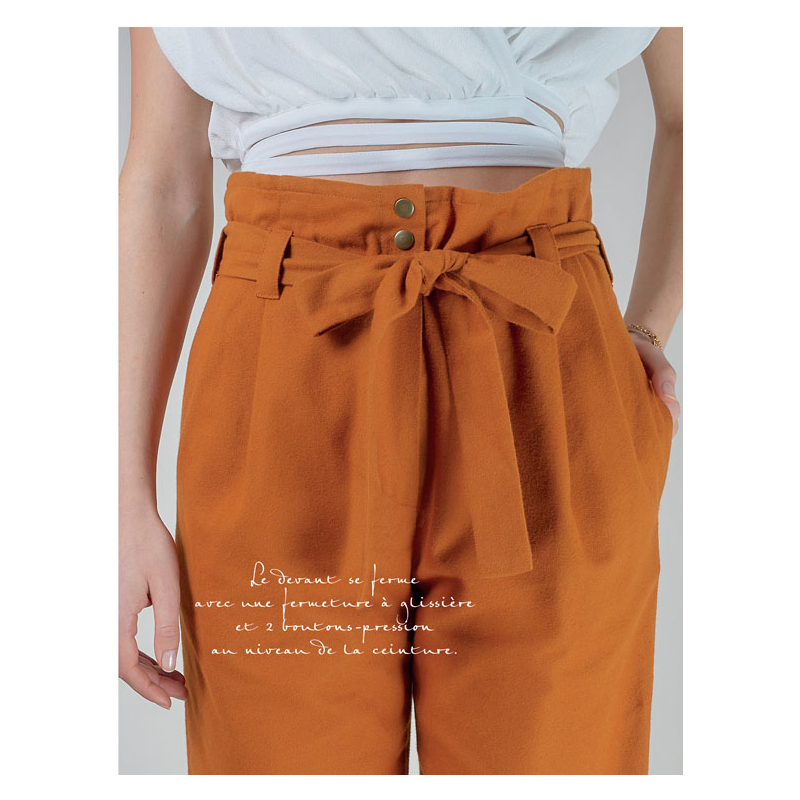 Je couds ma garde-robe simple et épurée Livre Couture