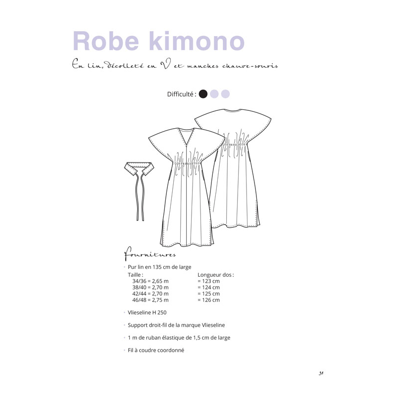 Je couds ma garde-robe simple et épurée Livre Couture