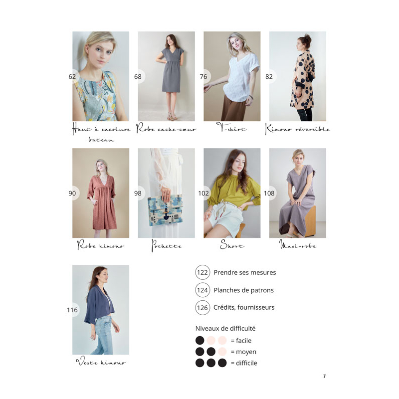 Je couds ma garde-robe simple et épurée Livre Couture