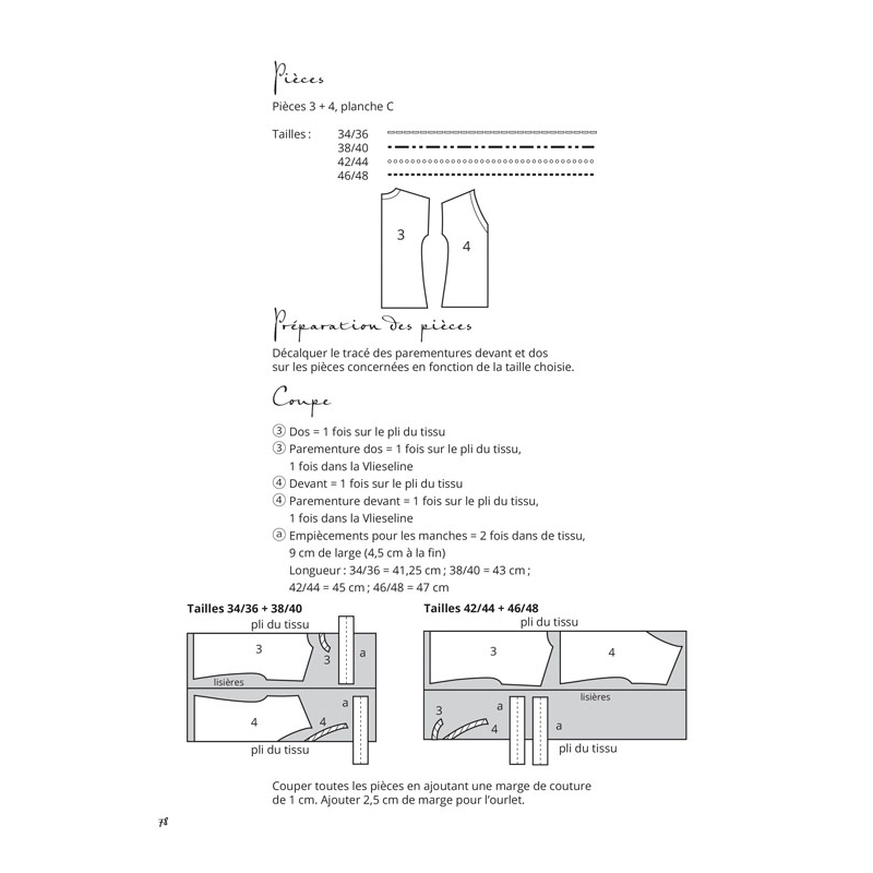 Je couds ma garde-robe simple et épurée Livre Couture