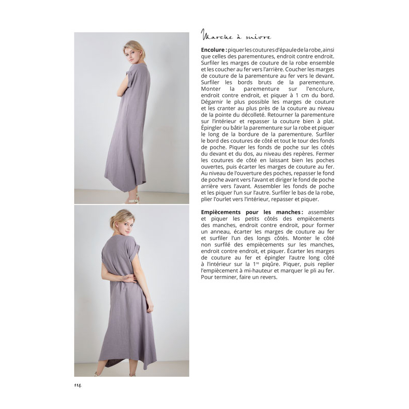 Je couds ma garde-robe simple et épurée Livre Couture