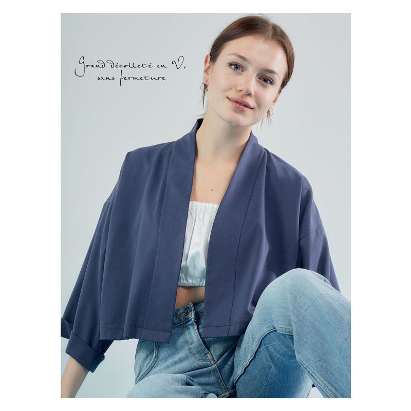 Je couds ma garde-robe simple et épurée Livre Couture