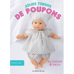 Jolies tenues de poupons  - 1