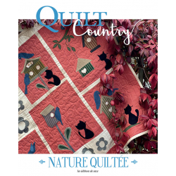 Quilt Country n° 69 : Nature quiltée  - 1
