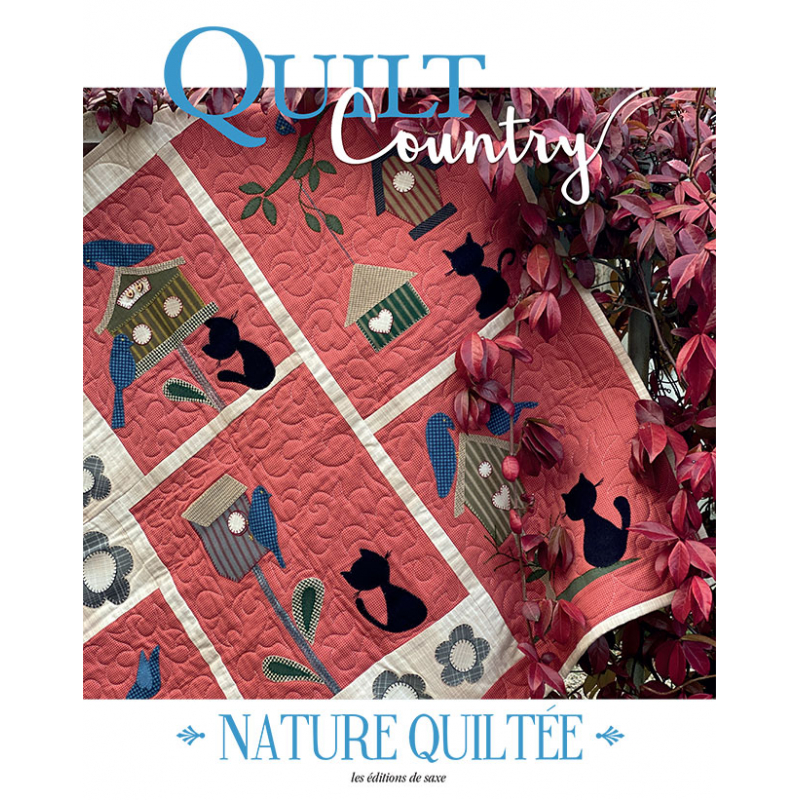 Quilt Country n° 69 : Nature quiltée  - 1