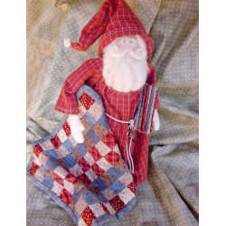 Modèle - Ho, ho, ho ! Père Noël Modèle à télécharger Modèles