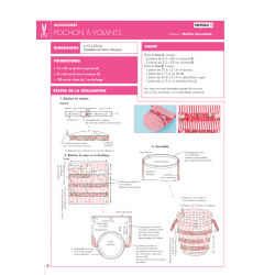 Coudre c'est facile N°72 - 34 sacs & accessoires pour le printemps Magazine Couture