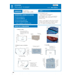 Coudre c'est facile N°72 - 34 sacs & accessoires pour le printemps Magazine Couture