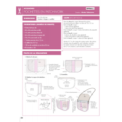 Coudre c'est facile N°72 - 34 sacs & accessoires pour le printemps Magazine Couture