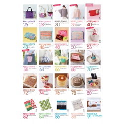 Coudre c'est facile N°72 - 34 sacs & accessoires pour le printemps Magazine Couture
