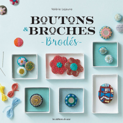 Broches & boutons brodés  - 1